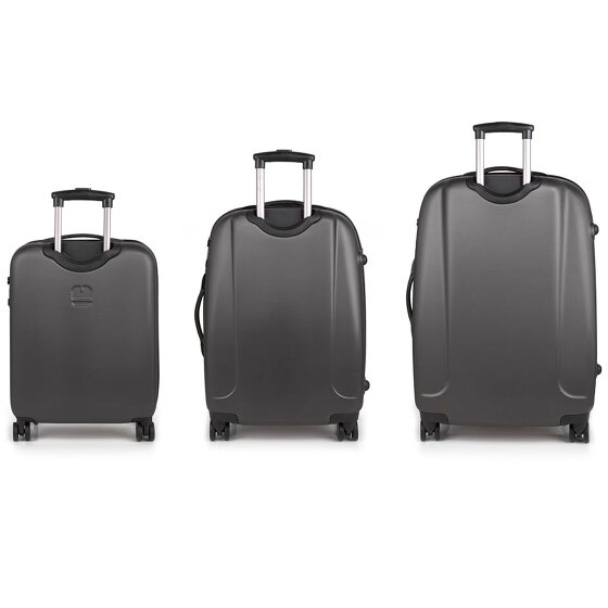 Gabol Paradise XP 4 Rollen Kofferset 3-teilig mit Dehnfalte