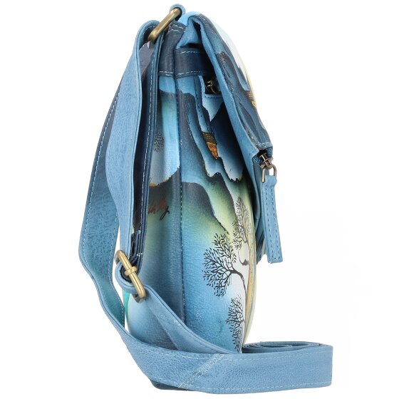 Greenland Nature Art+Craft Umhängetasche Leder 28 cm