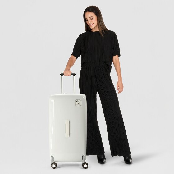 Mandarina Duck Sky Duck 4 Rollen Trolley 73 cm mit Dehnfalte