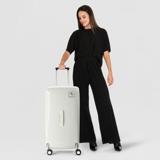 Mandarina Duck Sky Duck 4 Rollen Trolley 73 cm mit Dehnfalte