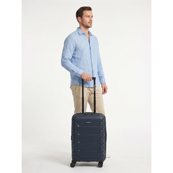 Smartbox Edition 01 4 Rollen Kabinentrolley 55 cm mit Dehnfalte