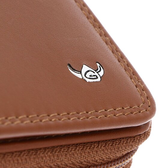 Golden Head Polo Geldbörse RFID Schutz Leder 11.5 cm