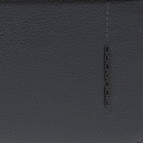 Piquadro Russel Geldbörse RFID Schutz Leder 13 cm