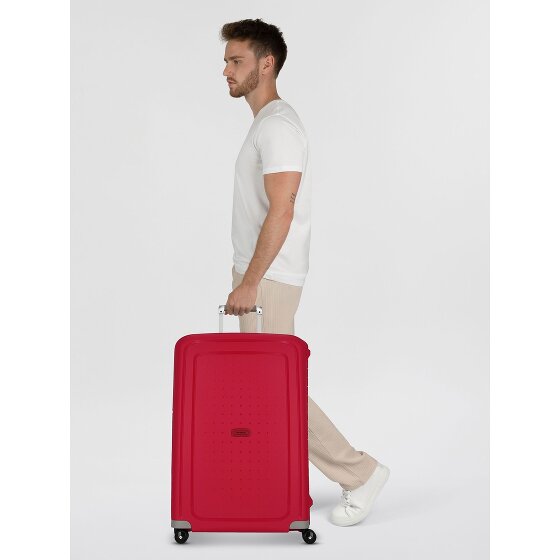 Samsonite S'Cure Spinner 4-Rollen Trolley 75 cm