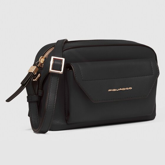 Piquadro Circle Umhängetasche Leder 23 cm