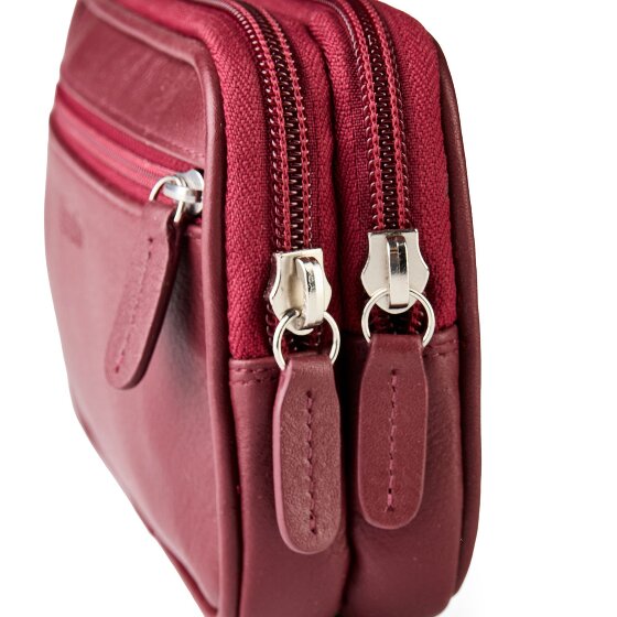 Esquire Duo Gürteltasche Leder 17 cm
