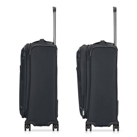 Roncato Gateway 4 Rollen Kofferset 2-teilig mit Dehnfalte