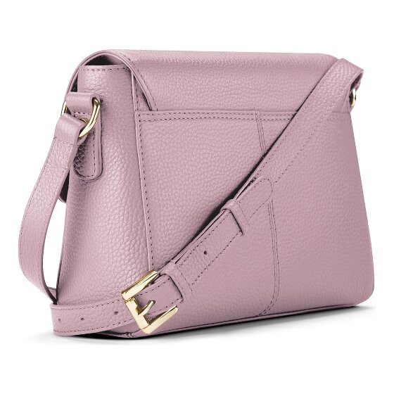 Lazarotti Bologna Leather Crossbody Umhängetasche Leder 22 cm