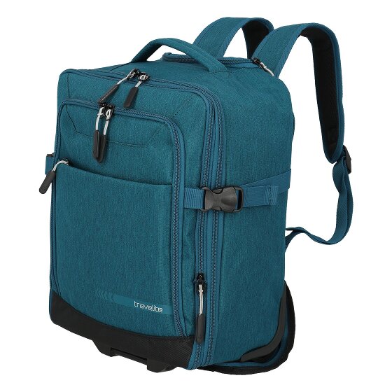 Travelite Kick Off 2 Rollen Rucksacktrolley 40 cm Laptopfach