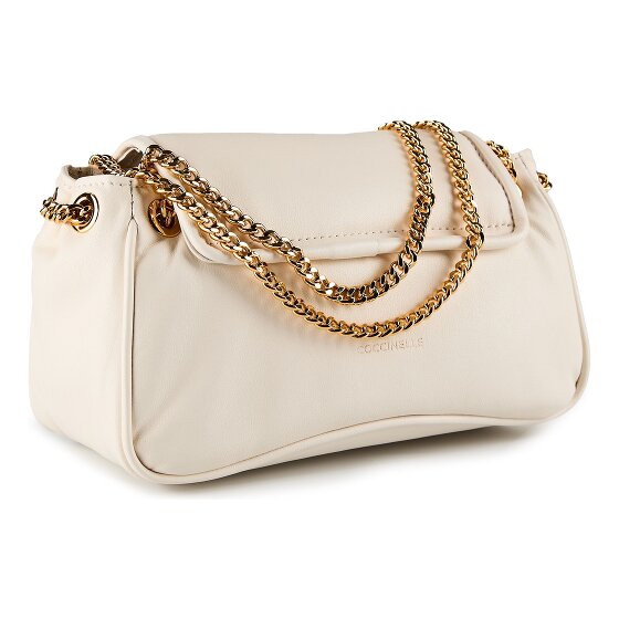 Coccinelle C-Me Fluffy Schultertasche Leder 21 cm