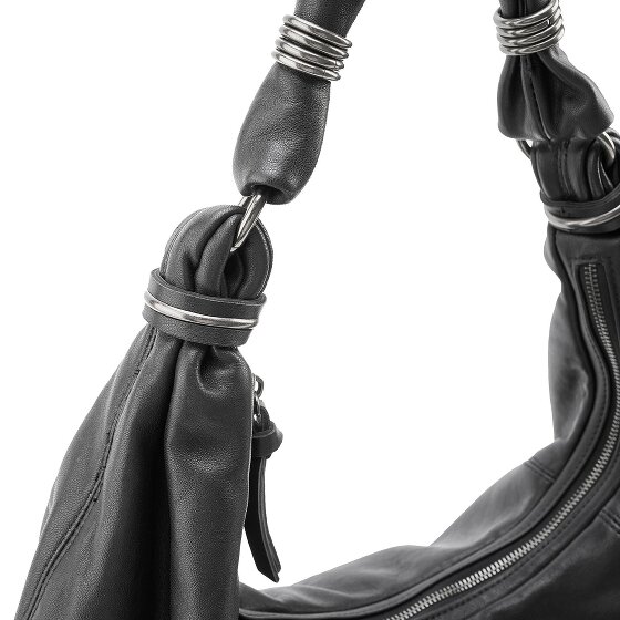 FredsBruder Always With You Schultertasche Leder 52 cm