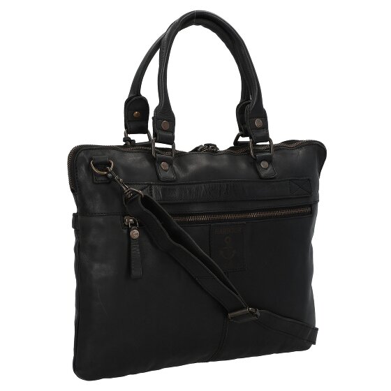 Harbour 2nd Urban Poets Vega Laptoptasche Leder 38 cm