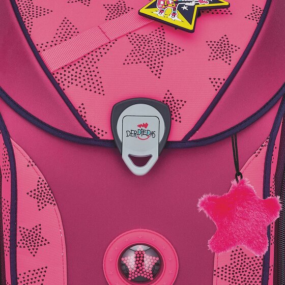 DerDieDas ErgoFlex Max Superflash Schulranzen-Set 5-teilig