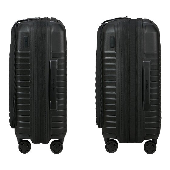 Samsonite Intuo 4 Rollen Kabinentrolley 55 cm Laptopfach mit Dehnfalte