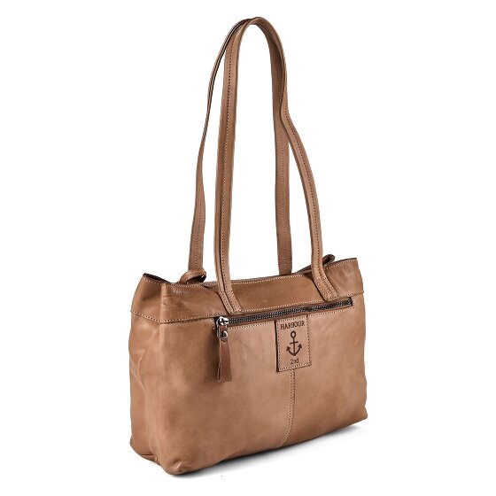 Harbour 2nd Urban Poets Zea Shopper Tasche Leder 33 cm