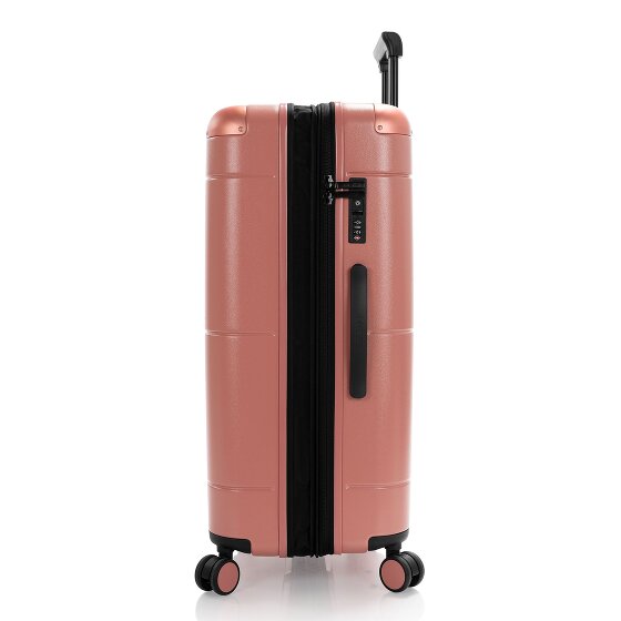 Heys Zen 4 Rollen Trolley L 76 cm mit Dehnfalte