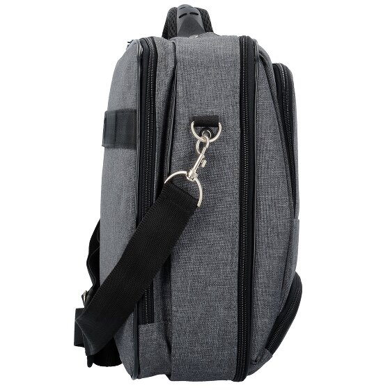 Dermata Basic Plus Flugumhänger 43 cm Laptopfach