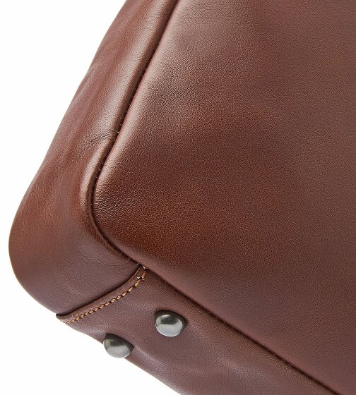 Castelijn & Beerens Aktentasche RFID Schutz Leder 41 cm Laptopfach