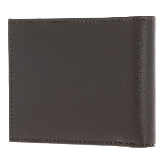 oxmox Leather Geldbörse RFID Schutz Leder 12 cm