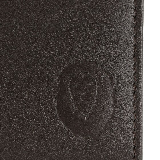 oxmox Leather Geldbörse RFID Schutz Leder 10 cm