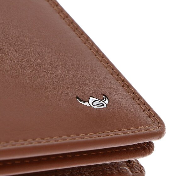 Golden Head Polo Geldbörse RFID Schutz Leder 12.5 cm