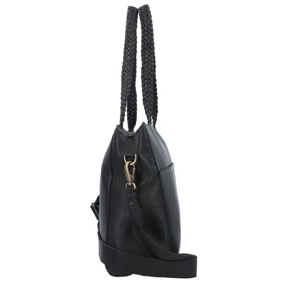 Cowboysbag Oily Cow Bushton Schultertasche Leder 40 cm