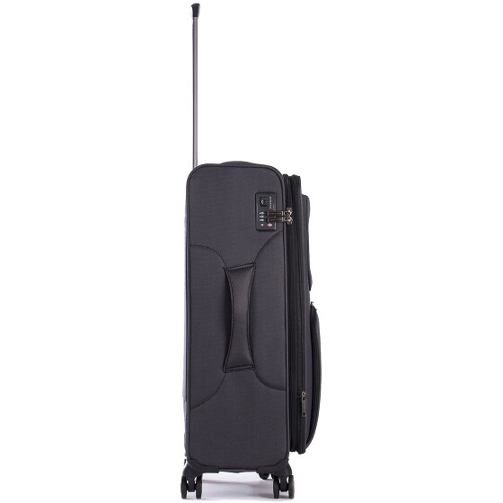 Stratic Bendigo Light Plus 4-Rollen Trolley 72 cm Laptopfach