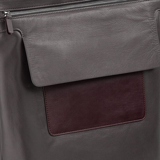 DuDu Oslo Daypack Leder 39 cm