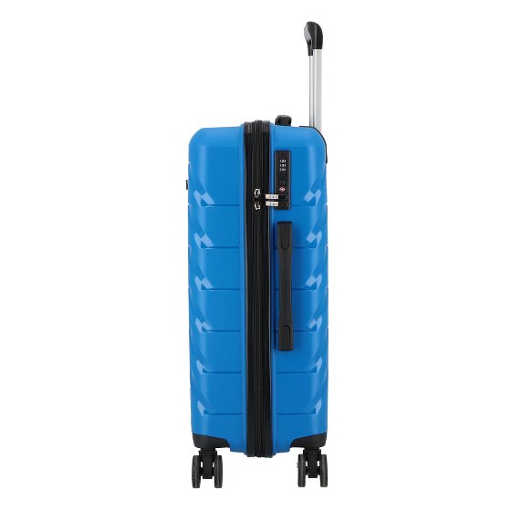 d&n Travel Line 4100 4 Rollen Kofferset 3-teilig