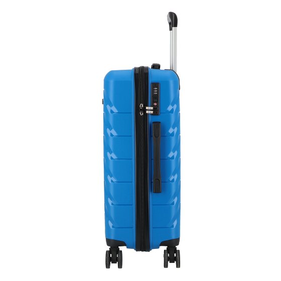 d&n Travel Line 4100 4 Rollen Kofferset 3-teilig