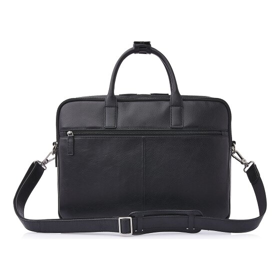 Castelijn & Beerens Aktentasche Leder 40 cm Laptopfach