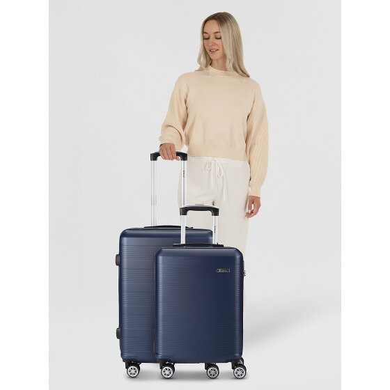 Benzi 5330 4 Rollen Kofferset 2-teilig