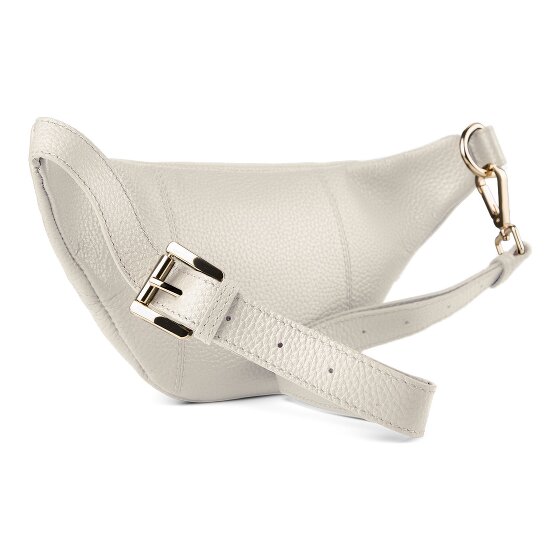 Lazarotti Bologna Leather Double-Zip Gürteltasche Crossbody Leder 25 cm