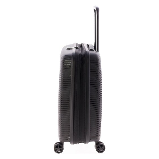 Gladiator 2800 4 Rollen Kabinentrolley 55 cm mit Dehnfalte