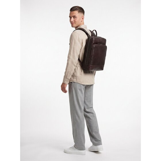 The Chesterfield Brand Marvello Daypack Leder 40 cm Laptopfach