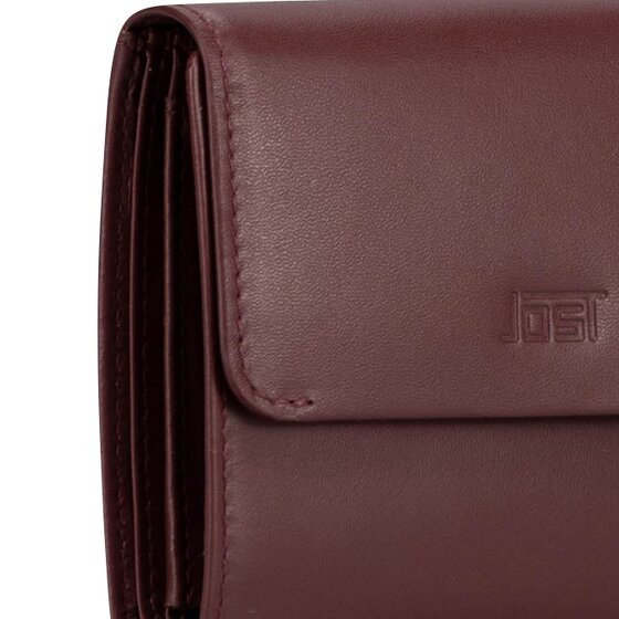 Jost Arva Geldbörse RFID Schutz Leder 12 cm