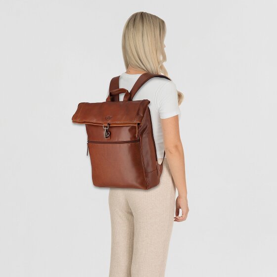 Greenburry Vintage Daypack Leder 43 cm Laptopfach