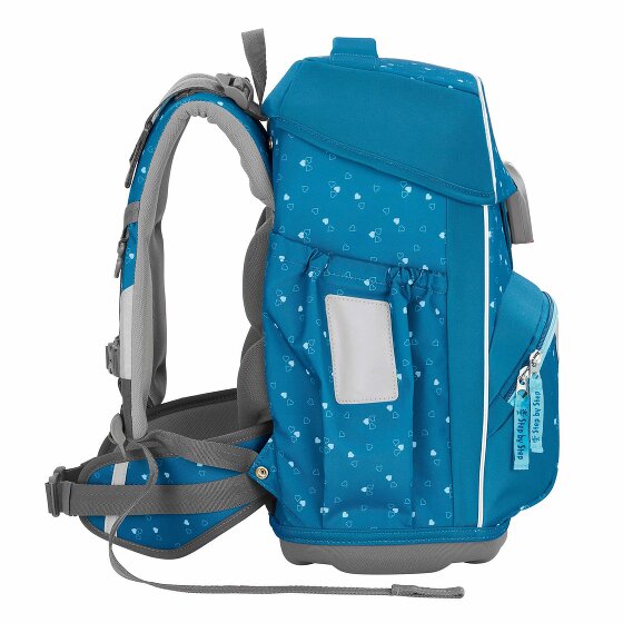 Step by Step Basis Schulranzen-Set 4-teilig