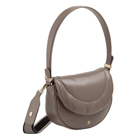 DuDu Schultertasche Leder 22 cm