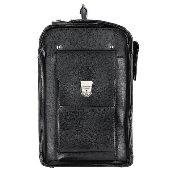 Alassio Pilotenkoffer Leder 49 cm Laptopfach