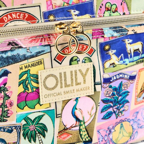 Oilily Flaming Symbols Kulturbeutel 28 cm