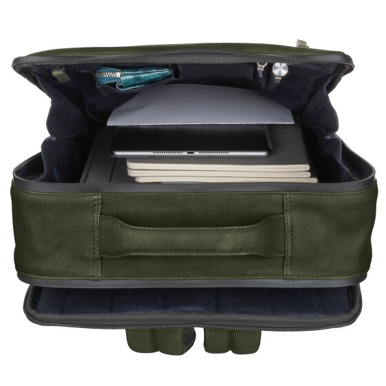 Leonhard Heyden Den Haag Rucksack 42 cm Laptopfach