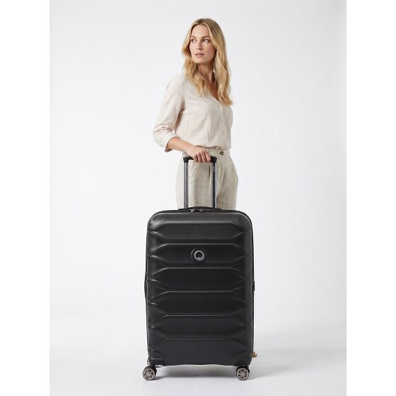 Delsey Paris Meteor 4 Rollen Trolley L 78 cm mit Dehnfalte