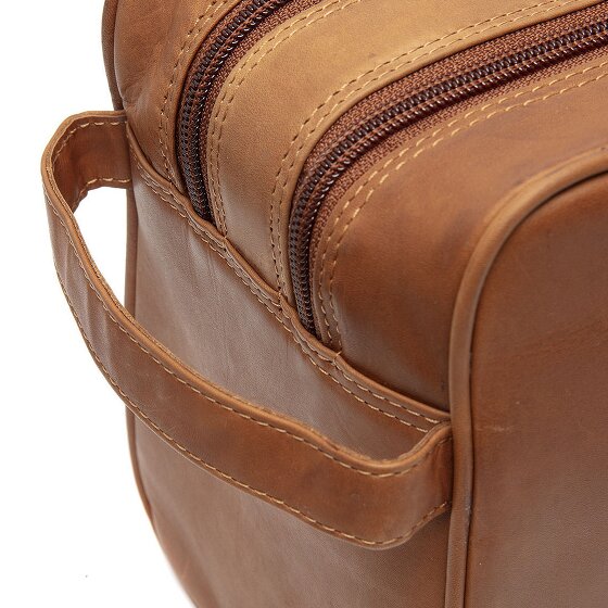 The Chesterfield Brand Stefan Kulturbeutel Leder 29 cm
