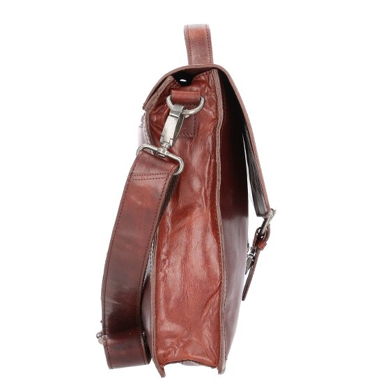 Pride and Soul Aktentasche Leder 37 cm