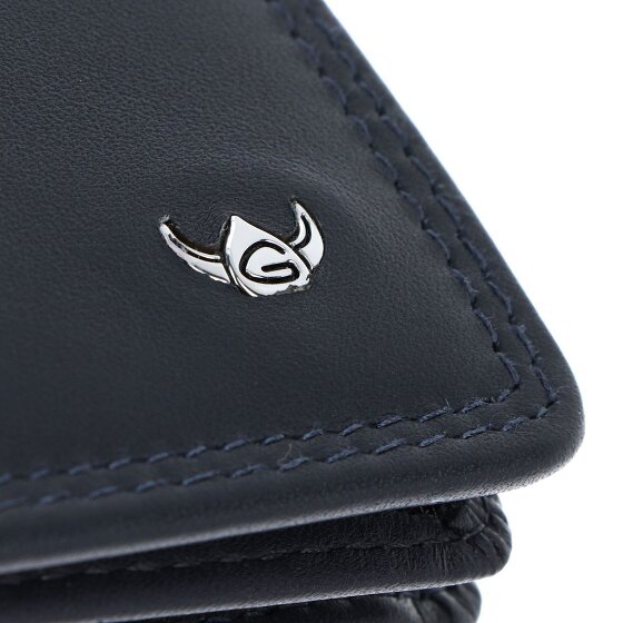Golden Head Polo Geldbörse RFID Schutz Leder 11 cm