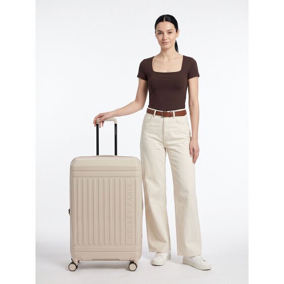 Delsey Paris Lutece 4 Rollen Trolley 76 cm