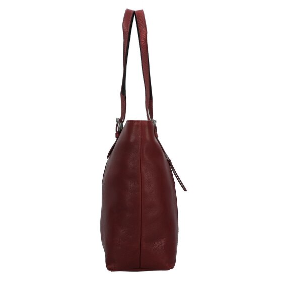 Jack Kinsky Montreal Schultertasche Leder 34 cm