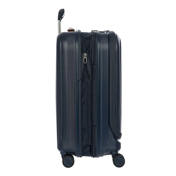 Bric's Taormina 4 Rollen Trolley S 57 cm mit Dehnfalte
