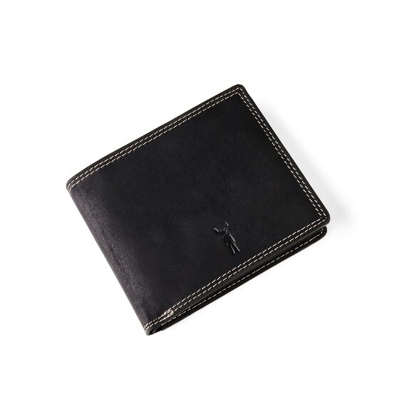 Jack Kinsky Baltimore 101 Geldbörse RFID Schutz Leder 13 cm